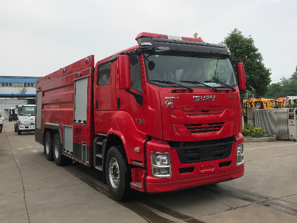 五十鈴16噸水罐消防車 五十鈴16噸水罐消防車