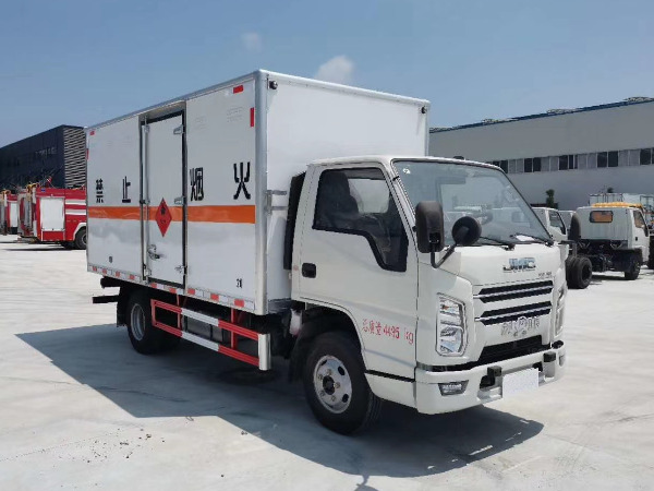 江鈴易燃液體廂式運(yùn)輸車 江鈴易燃液體廂式運(yùn)輸車
