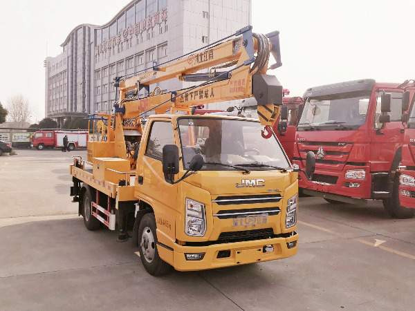 江鈴13米高空作業(yè)車 江鈴13米高空作業(yè)車