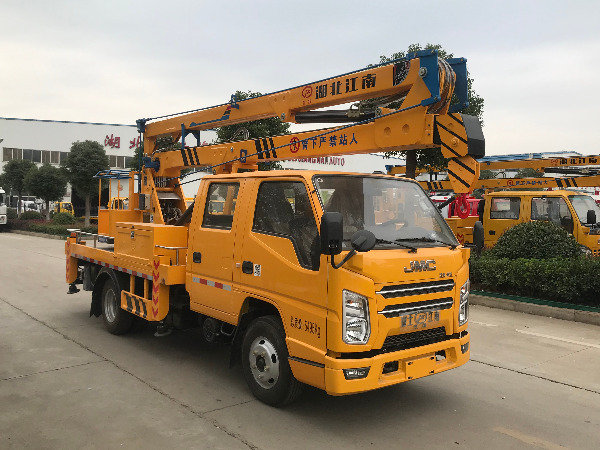 江鈴14米高空作業(yè)車 江鈴14米高空作業(yè)車
