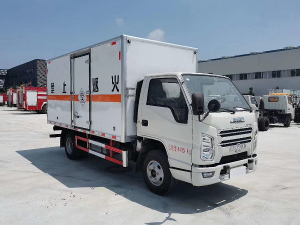 江鈴毒性和感染性物品廂式運輸車 江鈴毒性和感染性物品廂式運輸車