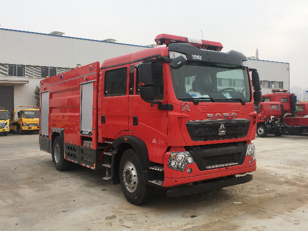 重汽8噸水罐消防車 重汽8噸水罐消防車