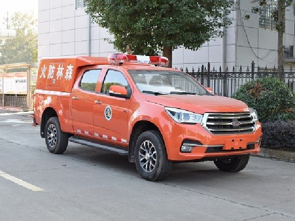 皮卡四驅(qū)器材消防車 皮卡四驅(qū)器材消防車