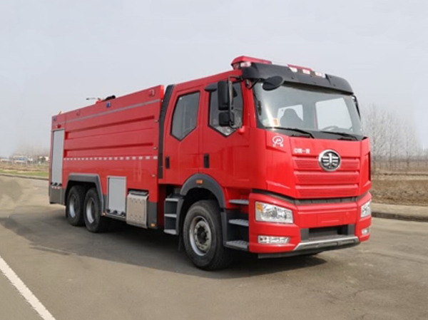 一汽解放17噸泡沫消防車 一汽解放17噸泡沫消防車