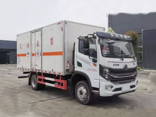 東風(fēng)T3毒性氣體廂式運輸車 東風(fēng)T3毒性氣體廂式運輸車
