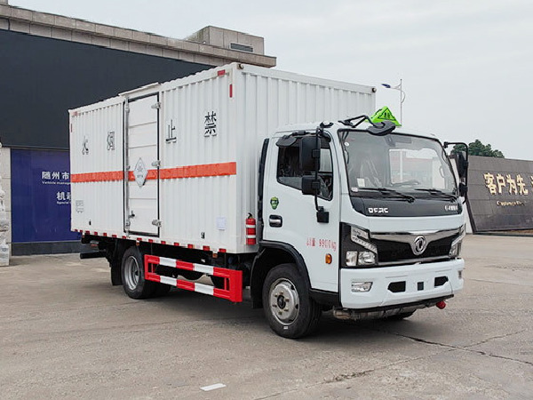 東風(fēng)福瑞卡毒性氣體廂式運(yùn)輸車(chē) 東風(fēng)福瑞卡毒性氣體廂式運(yùn)輸車(chē)