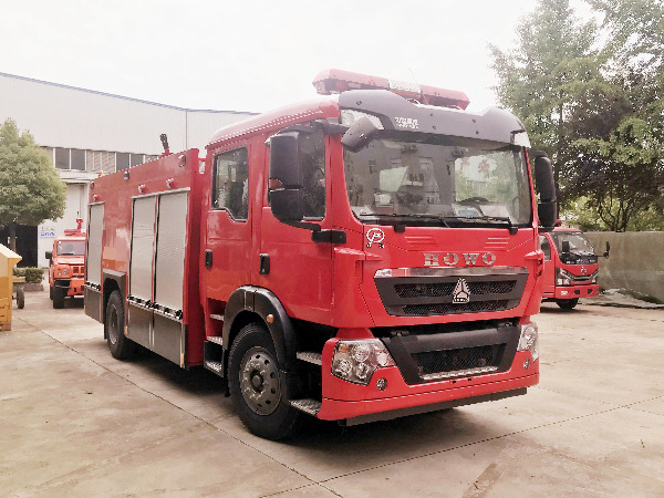 重汽豪沃7.8噸消防車 重汽豪沃7.8噸消防車